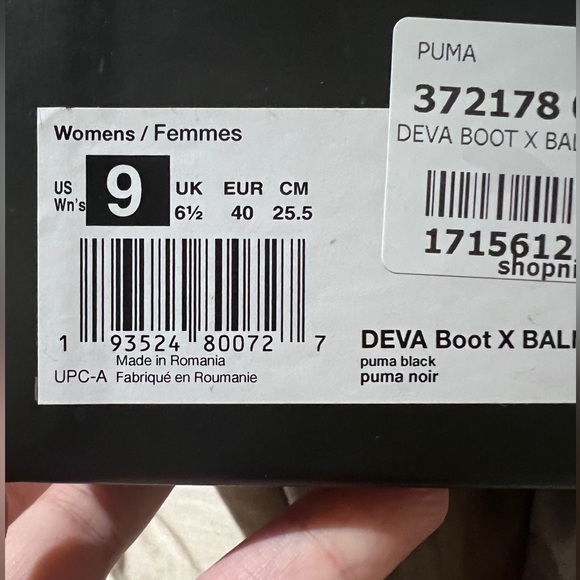 Balmain Deva Boxing Combat Sneaker Boots - Picture 13 of 14